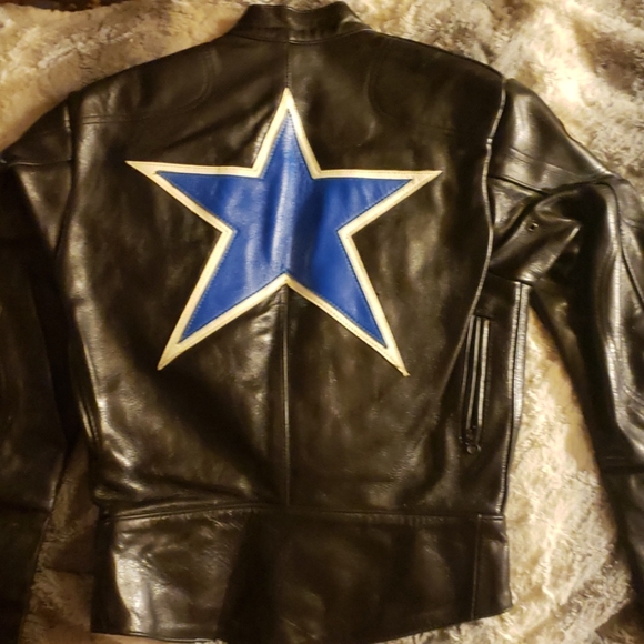 Vanson leather jacket - Picture 2 of 5